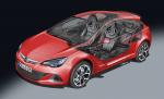 Opel Astra OPC 2012 года